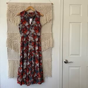 NWT: Saint + Sofia Orla Dress